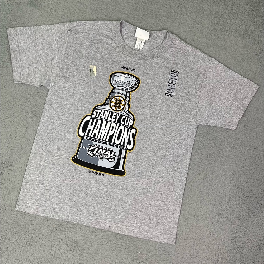 Boston bruins‎ Stanley cup T-shirt